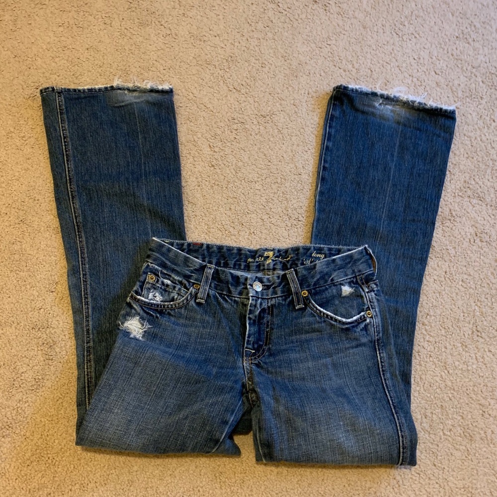 Vintage A pocket jeans